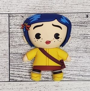 New Coraline Magnet By Laika 2022, Coraline In Her Rain Coat